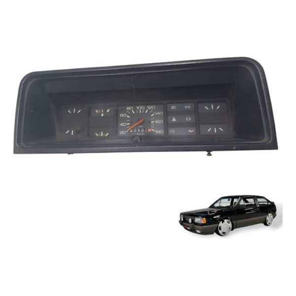 Painel Instrumento Vw Gol Parati Voyage 1980 Á 1989  Preto