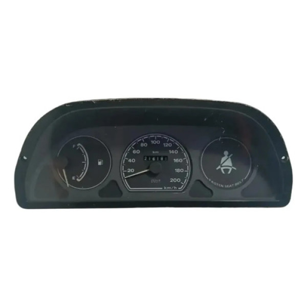 Painel Instrumento Velocimetro Palio Uno 1996 2005 Preto Preto