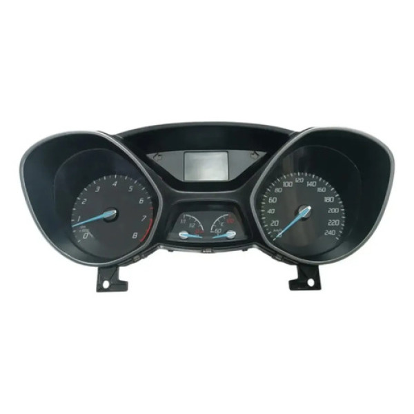 Painel Instrumento Velocimetro Ford Focus 2014 2017 Preto Preto