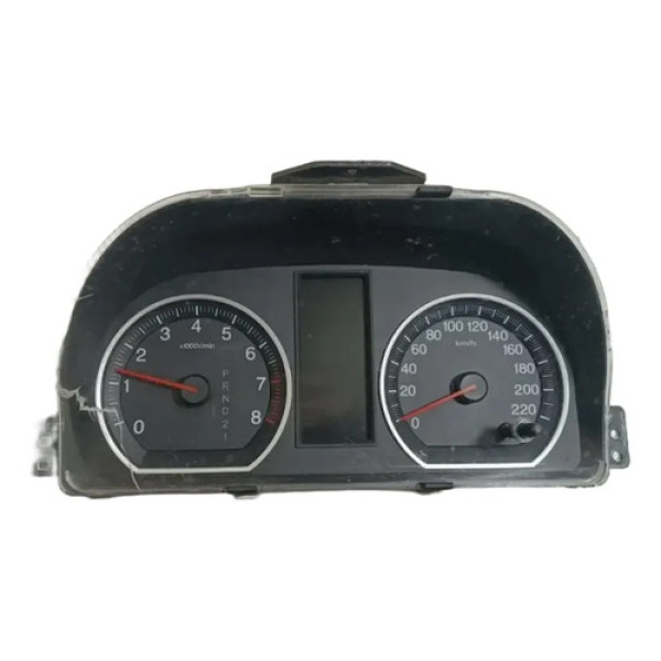 Painel Instrumento Velocímetro Honda Cr-v 2007 2011 Preto