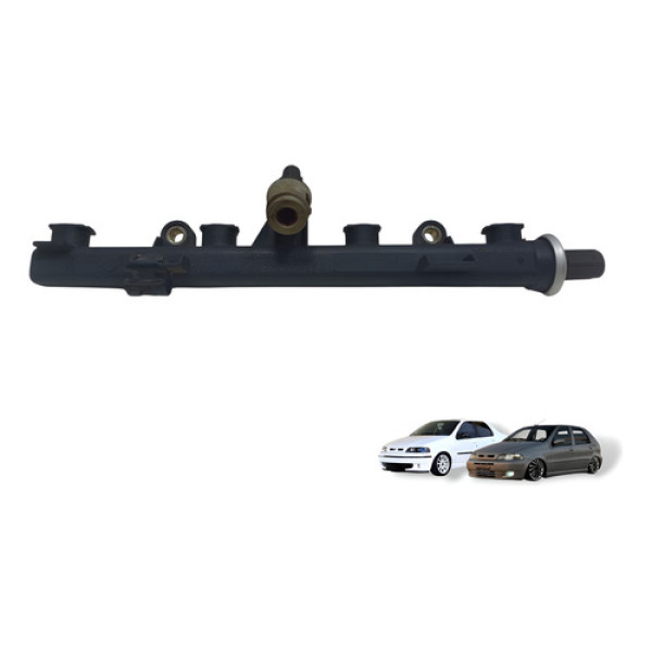 Flauta Do Bico Injetor Palio Siena 1.0 1.3 1.6 2000 Á 2005