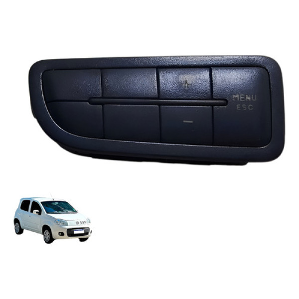 Botão Comando Computador De Bordo Uno Vivace 2015 Usado