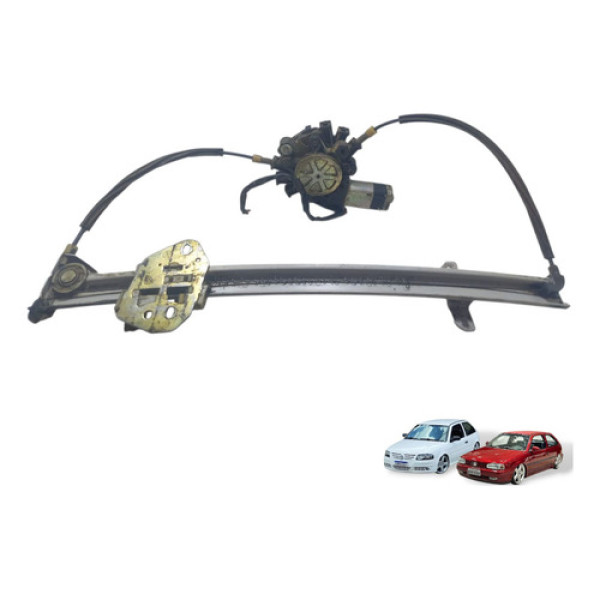 Maquina Vidro Dianteiro Direito Parati Gol G3 G2 1998 À 05