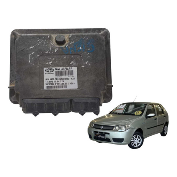 Modulo De Injeção Eletrônico Fiat Palio 1.0 8v 2008 Usado