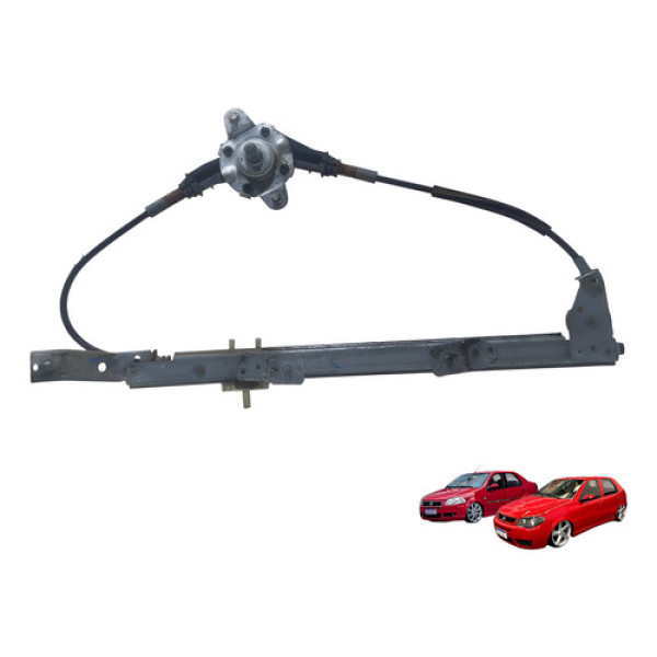 Maquina Vidro Dianteiro Direito Palio Siena 2000 À 2012