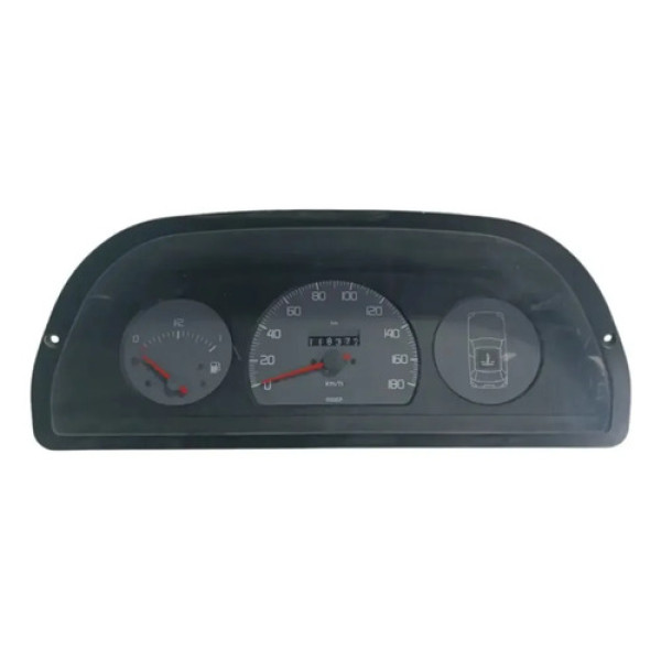 Painel Instrumentos Fiat Palio Uno Fiorino 1991 1997 Preto