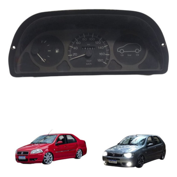 Painel De Instrumentos Fiat Palio Siena 1996 A 2003