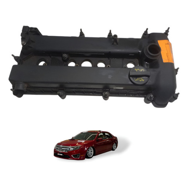 Tampa De Valvula Ford Fusiom 2.0 2.5 2010 À 2012 Preto