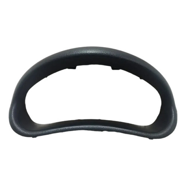 Moldura Painel Instrumentos Peugeot 206 2001 2006 Preto