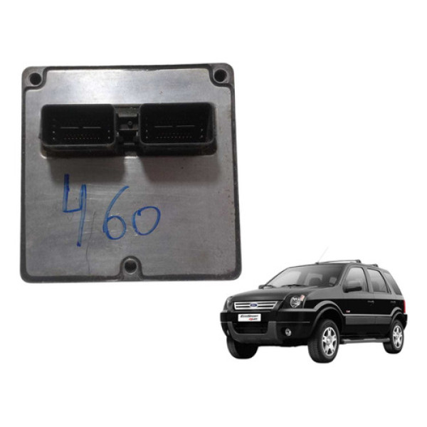 Modulo De Injeção Ford Escosport  1.0 8v 2003 Ate 2008 Usado