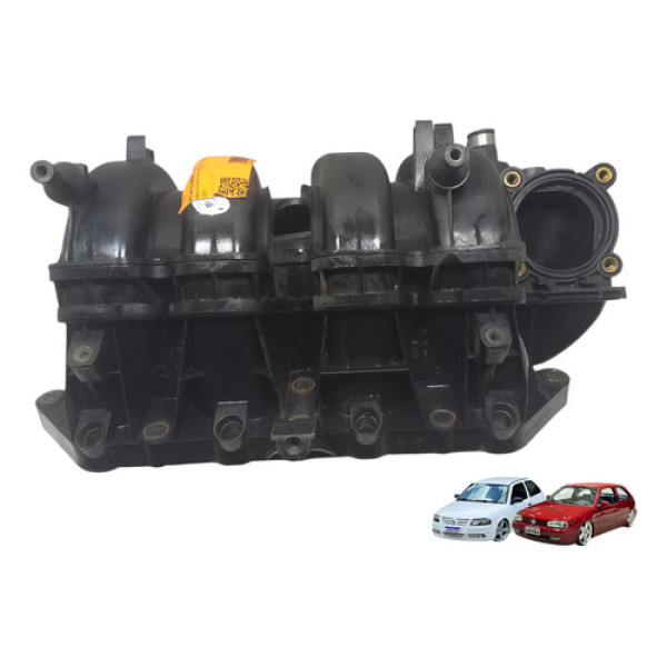 Coletor De Admissão Gol G2 G3 1.0 16v At Mi 1999 A 2005