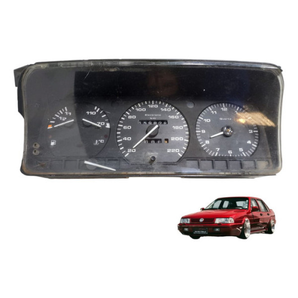 Painel De Instrumentos C/ Relógio Santana 2000 C/defeito Preto