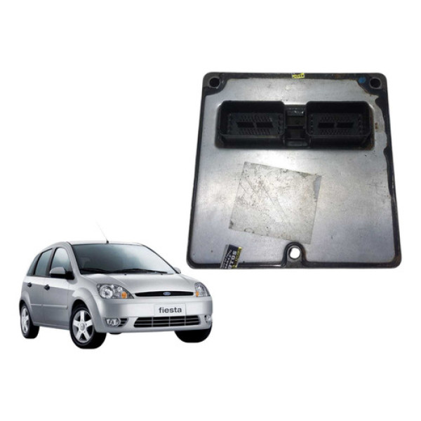 Modulo E Injeção Ford Fiesta 1.0 8v 2003 Até 2013 Usado