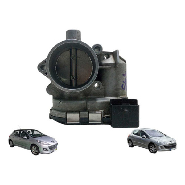 Corpo De Borboleta Tbi Peugeot 207 308 1.6 16v  2006 Á 2015