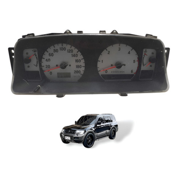 Painel De Instrumentos Com Rpm Mitsubishi Pajero 2009 Usado Preto
