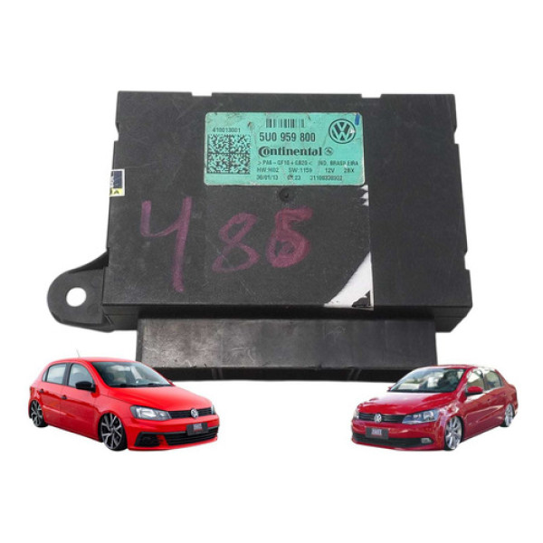 Modulo Conforto Volkswagen Gol/voyage G6 2013 Ate 2016 Usado
