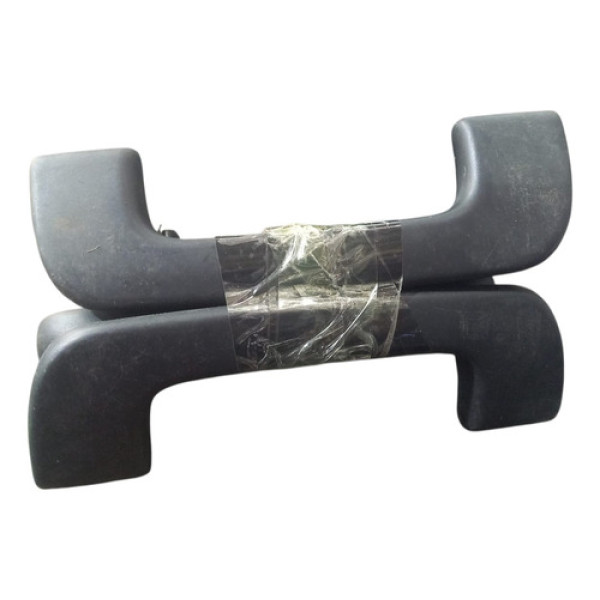 Kit 4 Alça De Teto Vw Amarok Preto