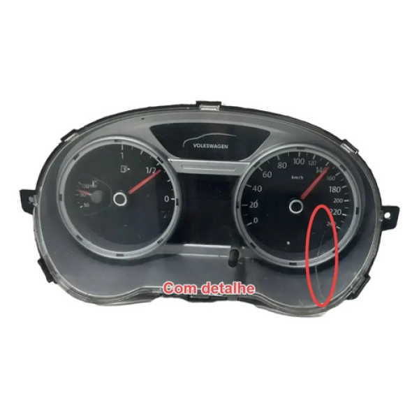 Painel Instrumento Velocimetro Gol Saveiro Voyage 2009 2013 Preto