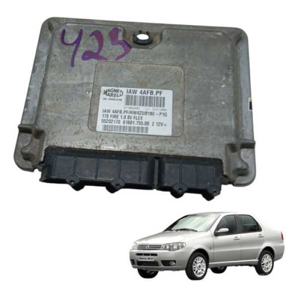 Modulo Injecao Fiat Palio Siena 1.0  8v Fire Flex 2006  2009