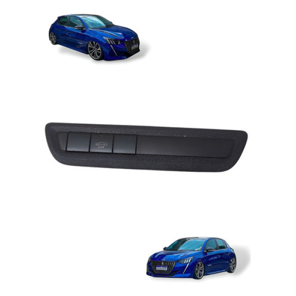 Botão Sensor De Estacionamento E Alarme Peugeot 208 Usado