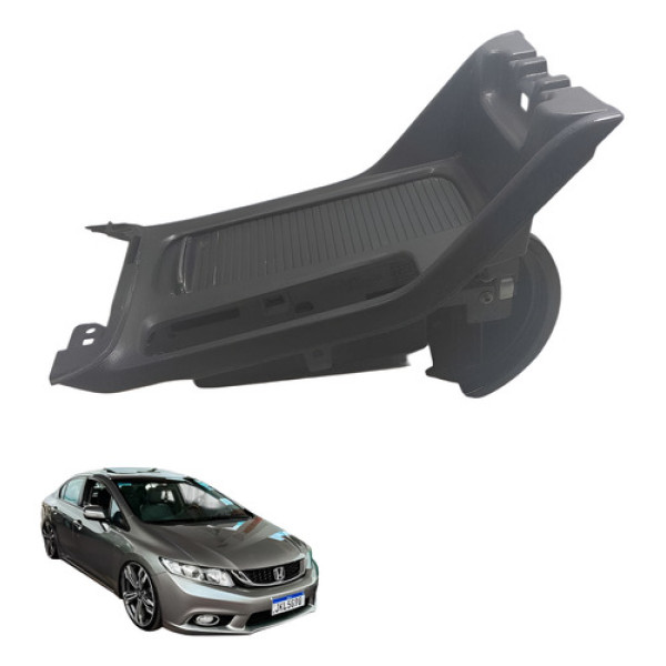 Cosole Com Porta Copos Do Honda New Civic 2012 À 2016 Usado Preto