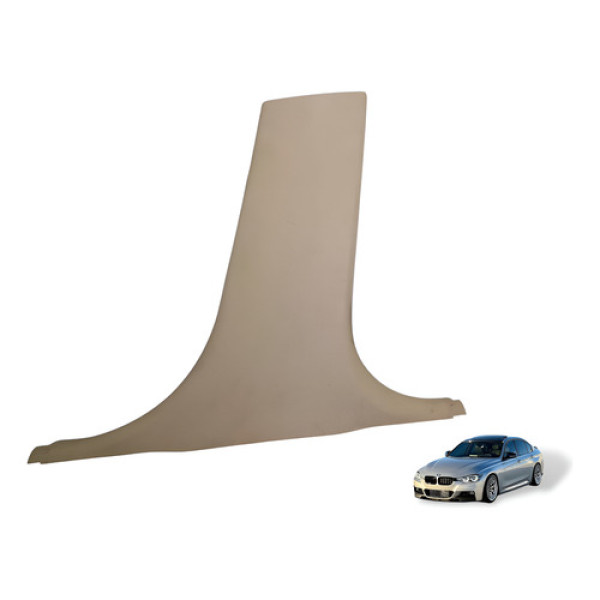 Acabameno Caramelo Coluna Central Esquerdo Bmw 320i 2006 Á 2