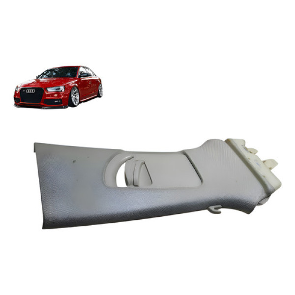 Acabamento Coluna Cinto Direito Audi A4 2008 À 2012 Usado Creme