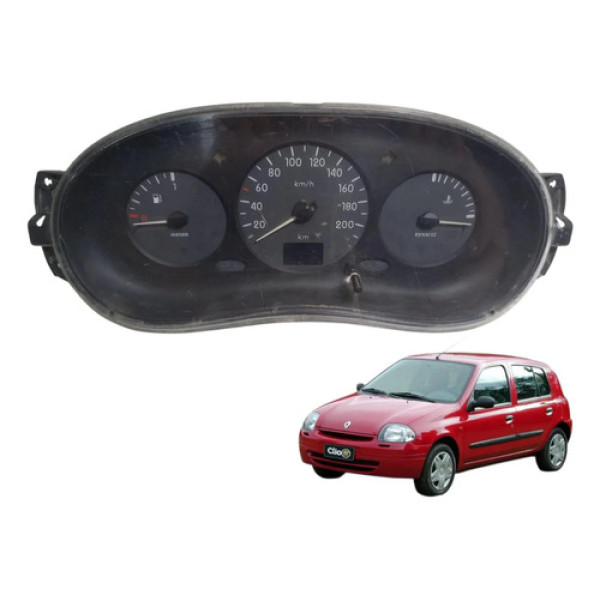 Painel Instrumentos Renault Clio 1.0 1999 2003