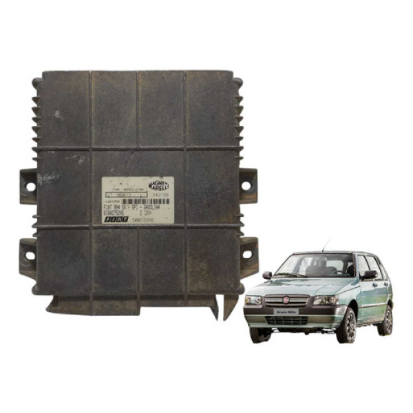 Modulo De Injeção Fiat Palio 1.0 8v 1993 Ate 1998 Usado