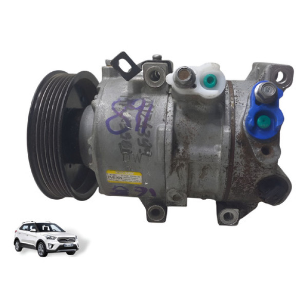 Compressor De Ar Condicionado Hyundai Creta 2017 Á 2024