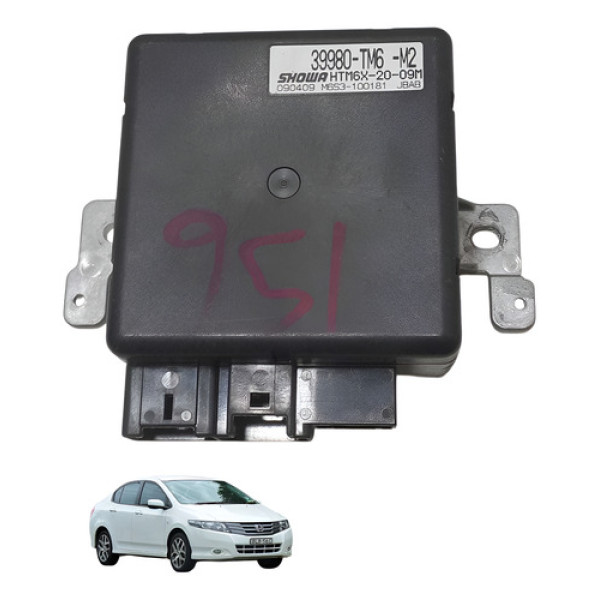 Módulo Elétrica Honda City 1.5 2009  2014 Usado Preto