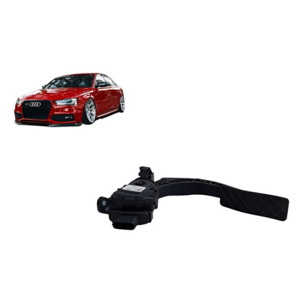 Pedal Do Acelerador Audi A4 A5 A6 A7 2008 À 2012 Usado