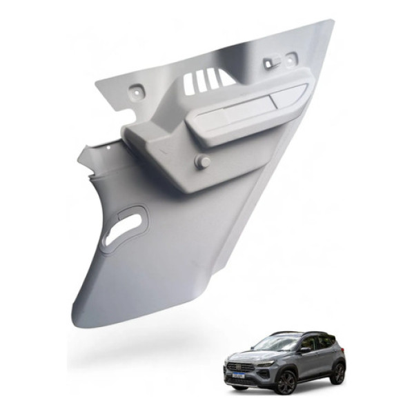 Suporte Bagagito Direito Fiat Pulse Fastback 2022 2024 Cinza