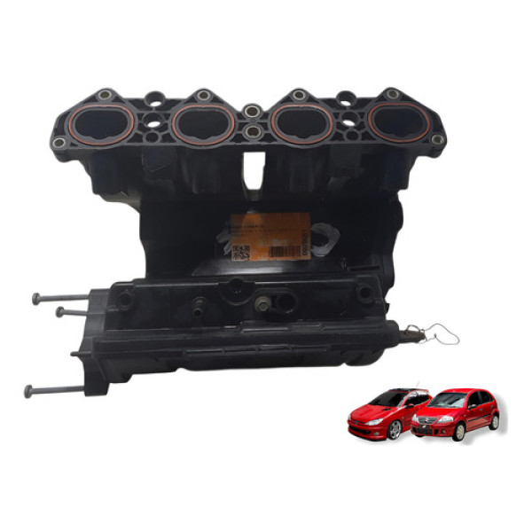 Coletor Admissão 1.6 16v Peugeot 206 207 307 C3 C4 2000 Á 17