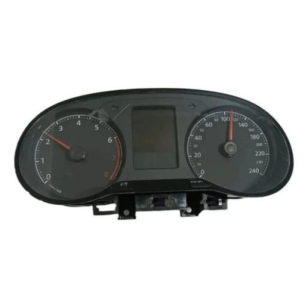 Painel Instrumento Velocimetro Rpm Vw Fox Spacefox 2010 2013 Preto