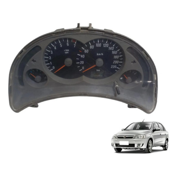 Painel Instrumentos Chevrolet Corsa Montana 2001 2012