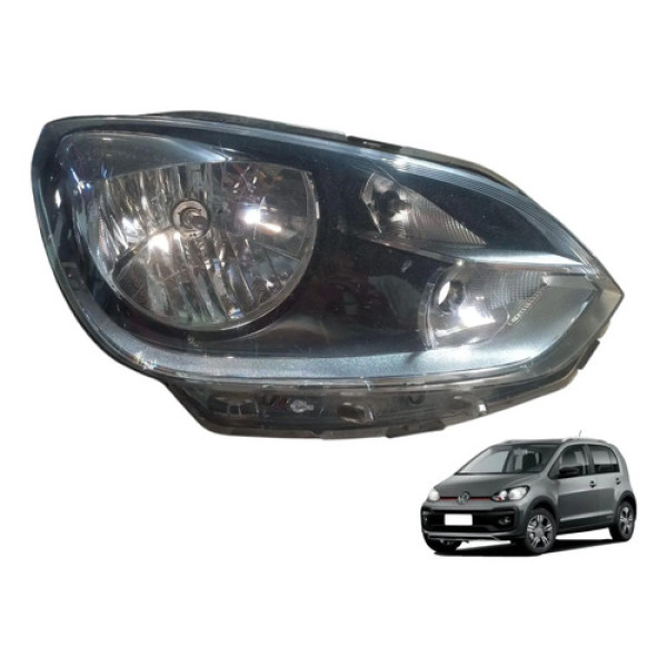 Farol Direito Volkswagen Up 2014 2016