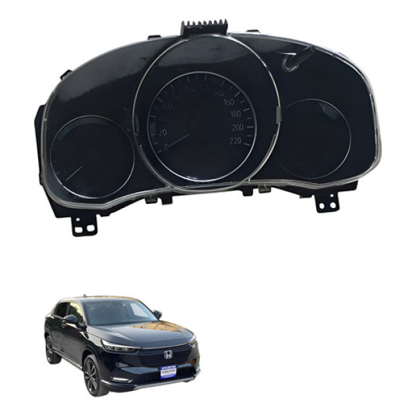 Painel Instrumento Honda Hrv 2019 Á 2021 Usado Preto