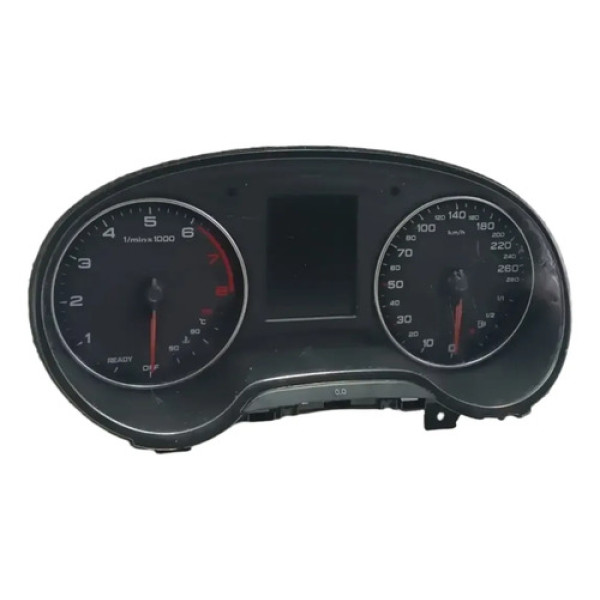 Painel Instrumento Velocimetr Audi A3 Tfsi 2016 2018 Preto