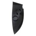 Acabamento Interno Retrovisor Direito Peugeot 307 2002 2010 Preto