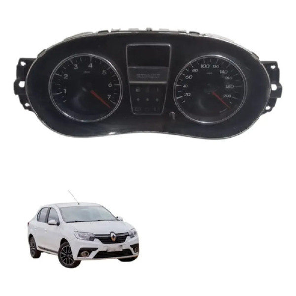 Painel Instrumentos Renault Symbol 2009 2010 2011 2012