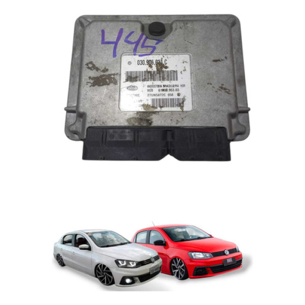 Modulo  De Injeção Volkswagen Gol/ Voyage 1.0 1.0 Usado