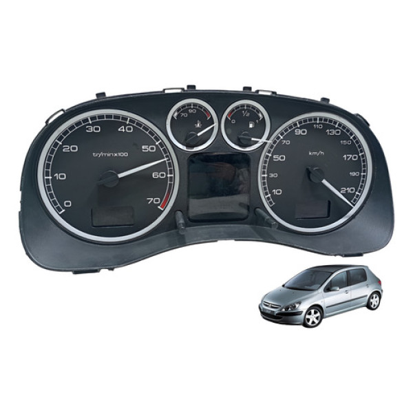 Painel De Instrumentos C/rpm Peugeot 307 2008 Á 2009