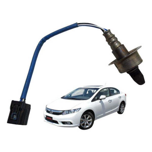 Sonda Lambda Pré Honda New Civic 2.0 16v 2012 À 2016 Usado
