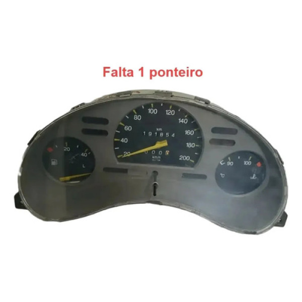 Painel Instrumento Velocimetro Chevrolet Corsa 1994 1995 Preto