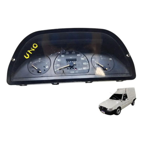 Painel De Instrumentos Fiat Uno Fiorino 1991 A 1999 Usado