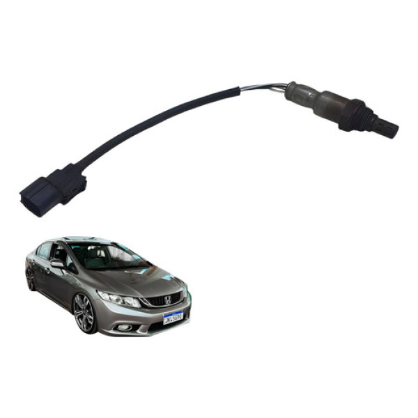 Sonda Lambda Inferior Hoda New Civic 2012 À 2016 Usado