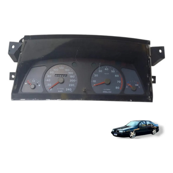 Painel De Instrumentos Com Rpm Fiat Tempra 1990 A 1999 Preto
