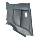 Forro Porta Traseira Direita Chevrolet  Celta 2007 A 2011 Preto