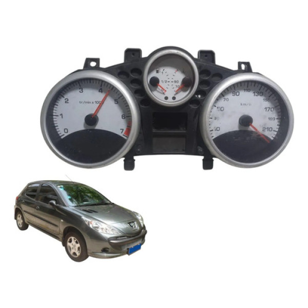 Painel Instrumentos Peugeot 207 2009 2012 Usado